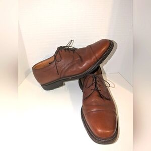 Allen Edmonds Men's Brown Derby Lace-Up Shoes‎ Size 11.5